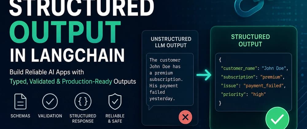 Structured Output in LangChain