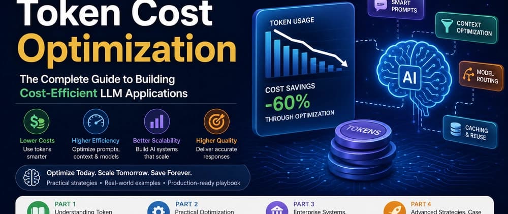 Token Cost Optimization: The Complete Guide to Building Cost-Efficient LLM Applications